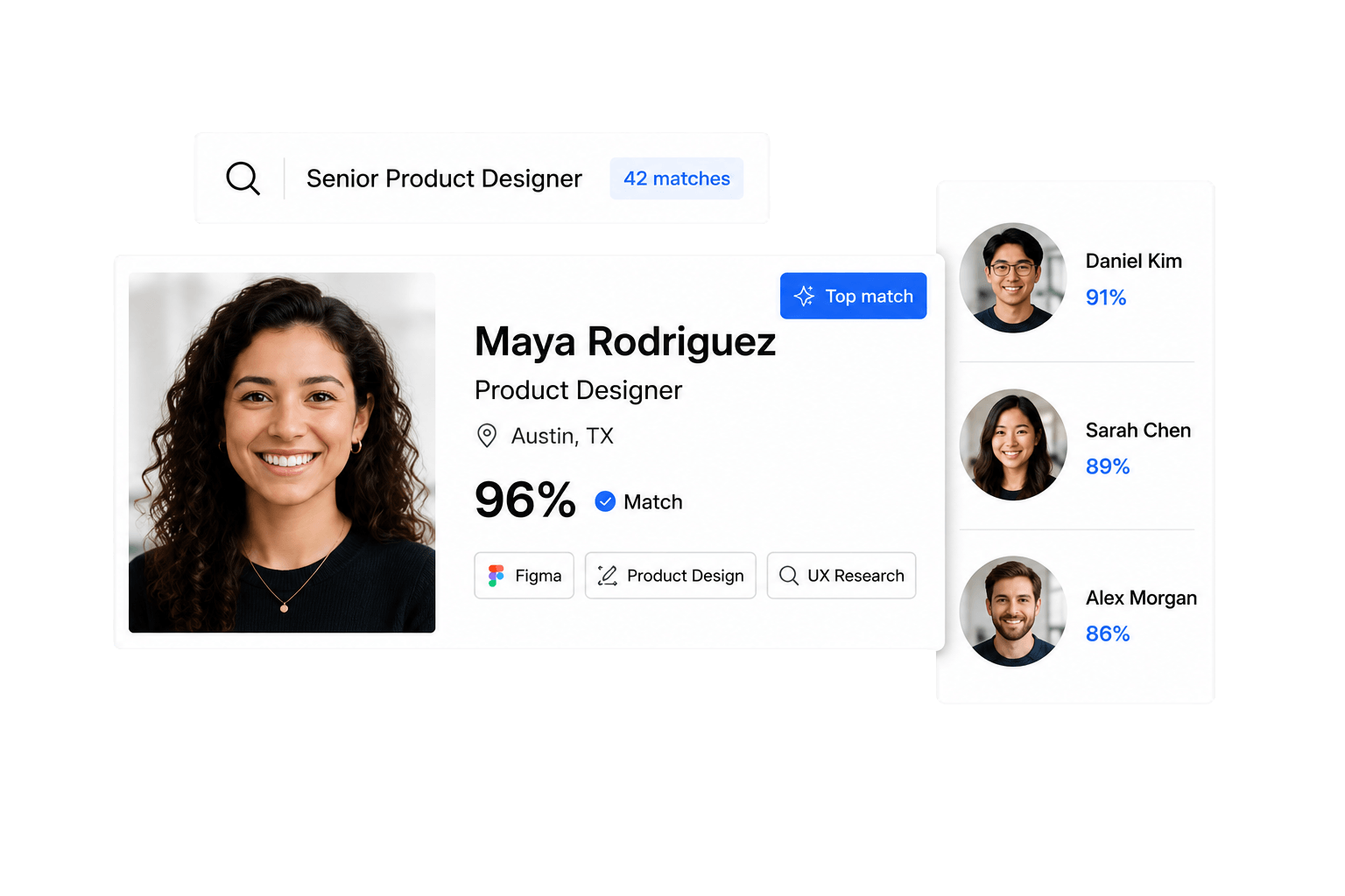 Workhint creative talent matching